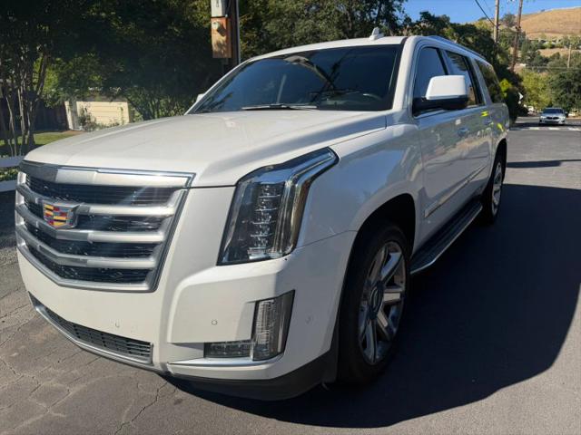 2017 Cadillac Escalade ESV Luxury