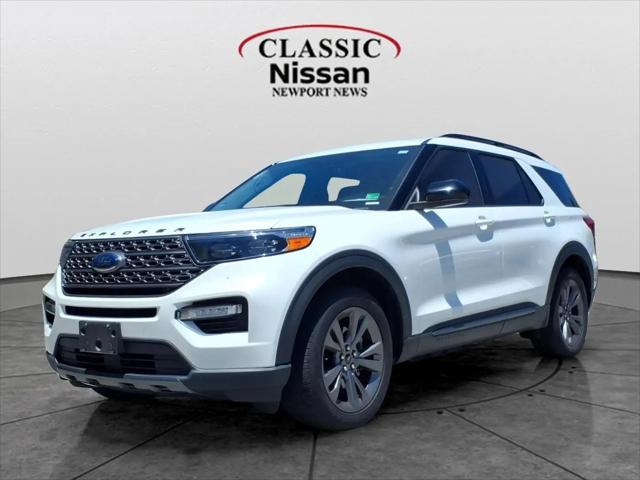 2022 Ford Explorer XLT for sale in Newport News, VA