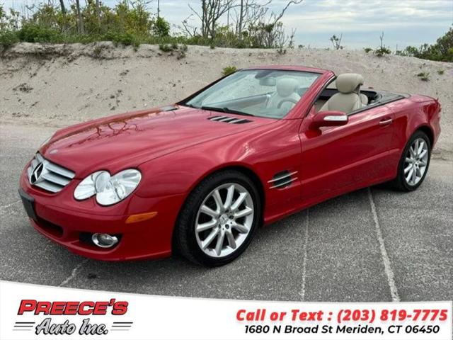 2007 Mercedes-Benz SL SL 550 SL 550 for sale in Meriden, CT