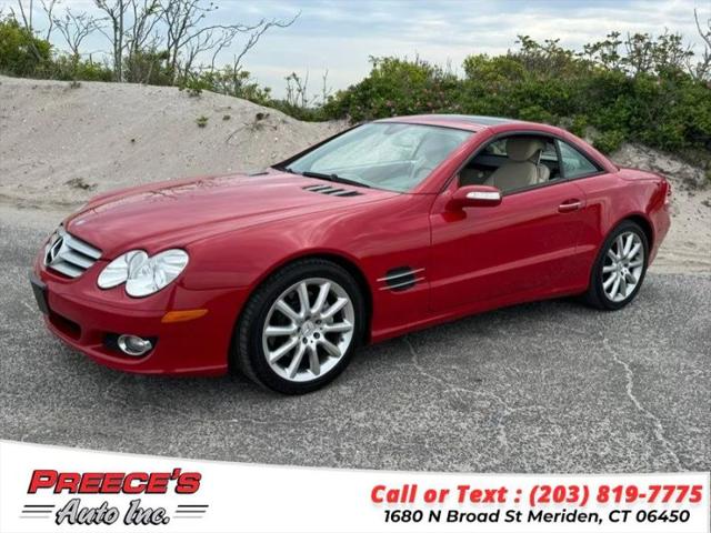 2007 Mercedes-Benz SL SL 550 SL 550