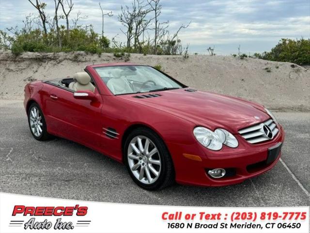 2007 Mercedes-Benz SL SL 550 SL 550