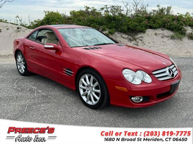 2007 Mercedes-Benz SL SL 550 SL 550