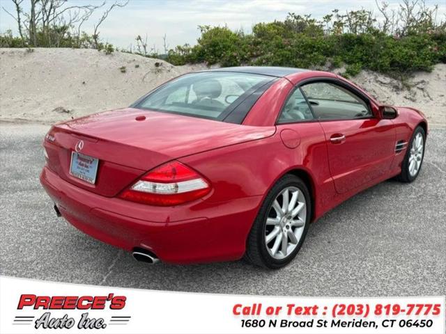 2007 Mercedes-Benz SL SL 550 SL 550