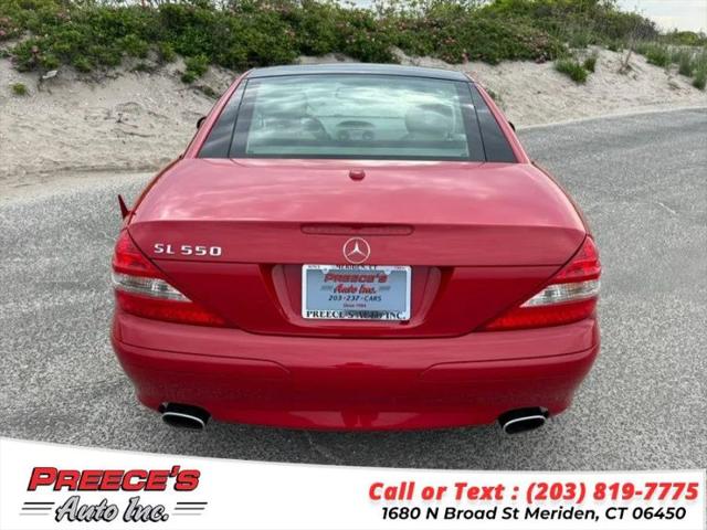 2007 Mercedes-Benz SL SL 550 SL 550