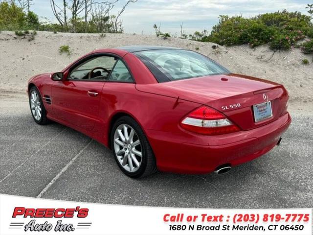 2007 Mercedes-Benz SL SL 550 SL 550