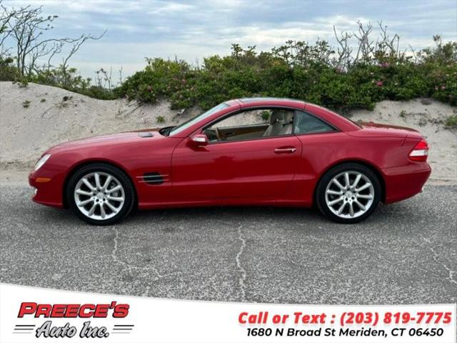 2007 Mercedes-Benz SL SL 550 SL 550