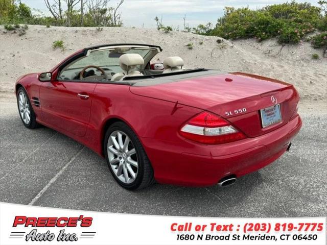2007 Mercedes-Benz SL SL 550 SL 550