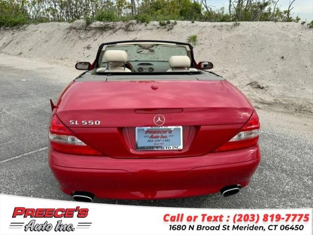 2007 Mercedes-Benz SL SL 550 SL 550