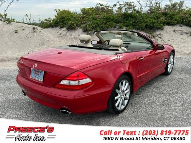2007 Mercedes-Benz SL SL 550 SL 550