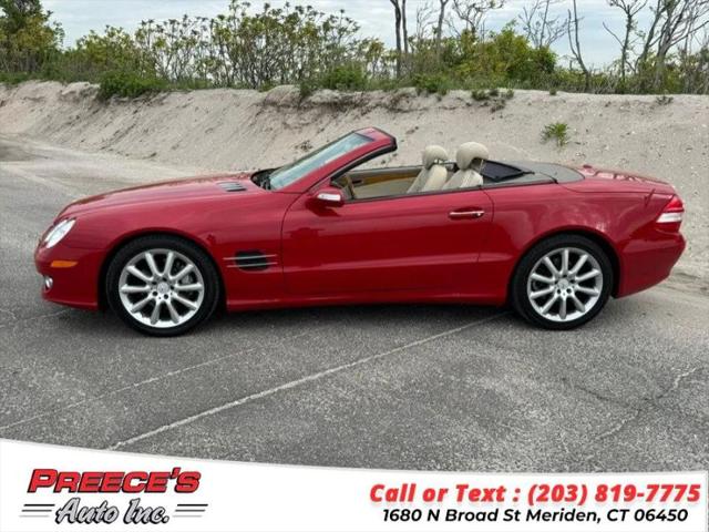 2007 Mercedes-Benz SL SL 550 SL 550