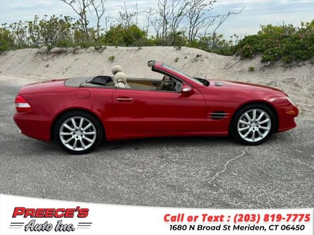 2007 Mercedes-Benz SL SL 550 SL 550