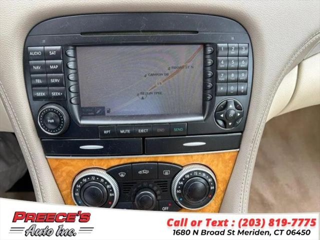 2007 Mercedes-Benz SL SL 550 SL 550