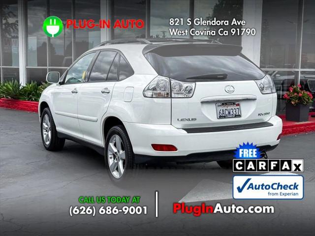 2008 Lexus RX 350 350