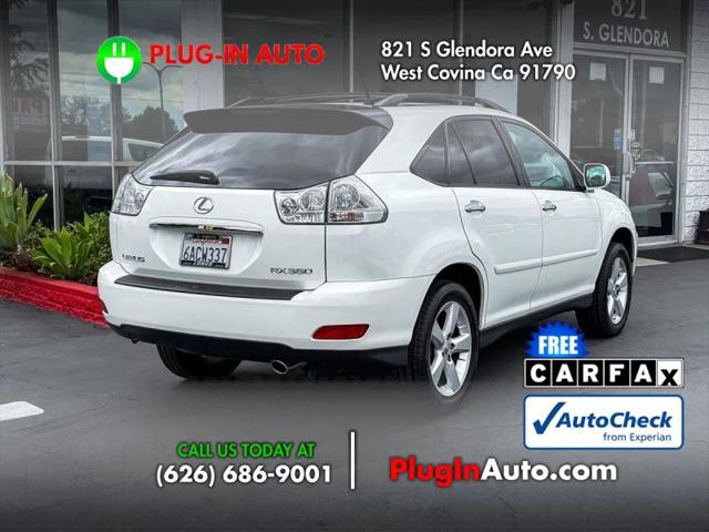 2008 Lexus RX 350 350