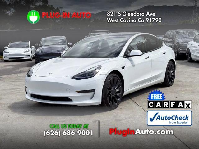 2021 Tesla Model 3 Performance Dual Motor All-Wheel Drive for sale in West Covina, CA
