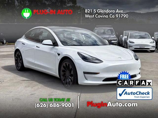 2021 Tesla Model 3 Performance Dual Motor All-Wheel Drive