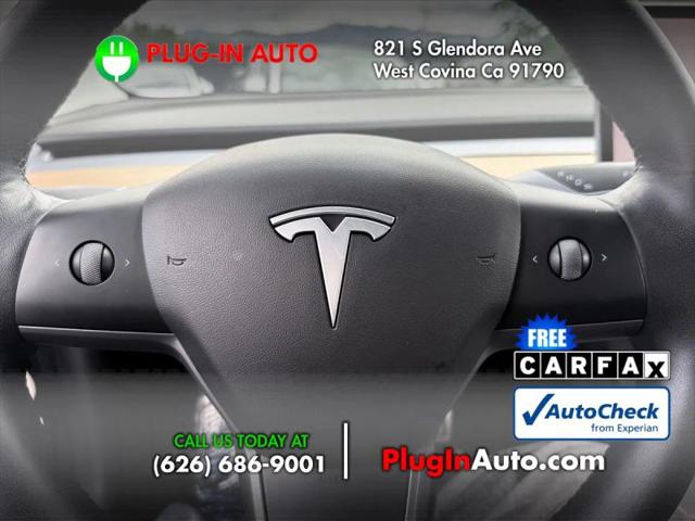 2021 Tesla Model 3 Performance Dual Motor All-Wheel Drive