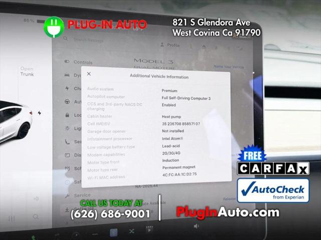 2021 Tesla Model 3 Performance Dual Motor All-Wheel Drive