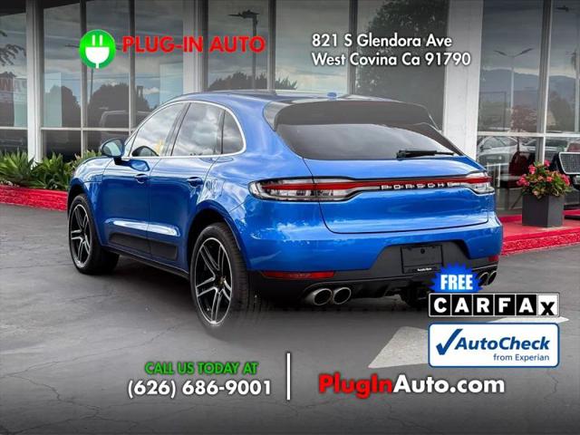 2021 Porsche Macan S