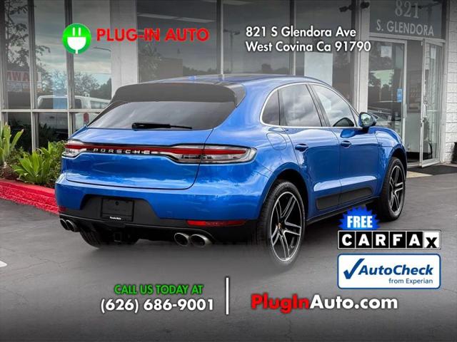 2021 Porsche Macan S