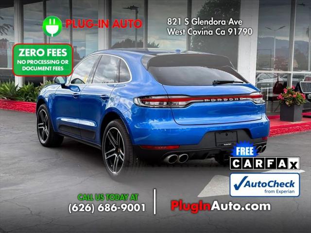 2021 Porsche Macan S