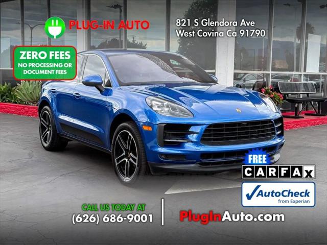 2021 Porsche Macan S