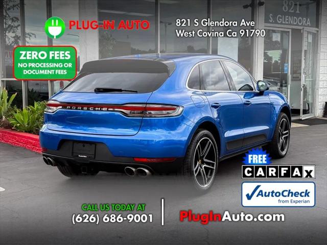 2021 Porsche Macan S