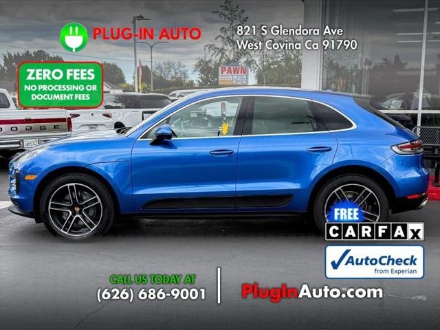 2021 Porsche Macan S