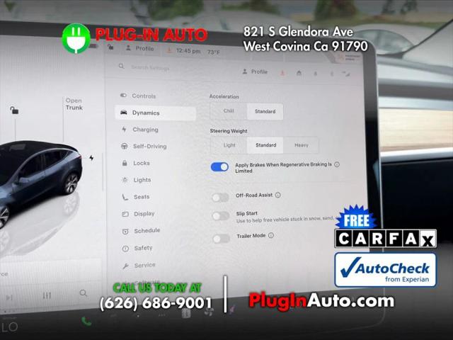 2024 Tesla Model Y Long Range Dual Motor All-Wheel Drive