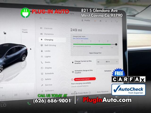 2024 Tesla Model Y Long Range Dual Motor All-Wheel Drive