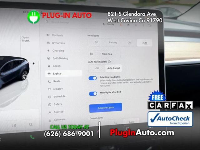 2024 Tesla Model Y Long Range Dual Motor All-Wheel Drive