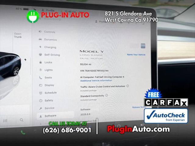 2024 Tesla Model Y Long Range Dual Motor All-Wheel Drive
