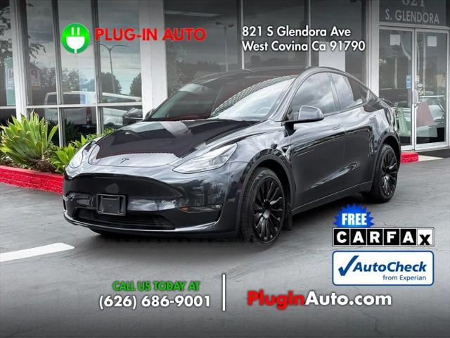 2024 Tesla Model Y Long Range Dual Motor All-Wheel Drive