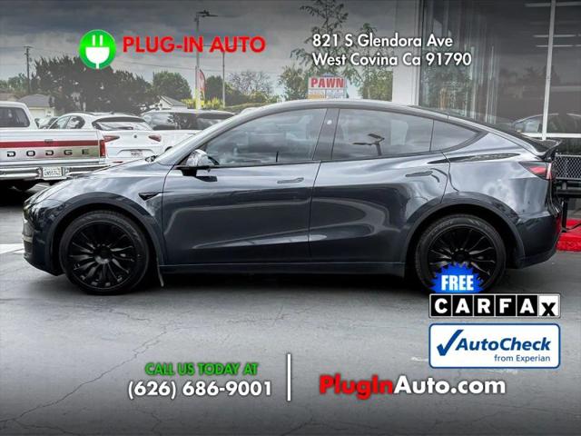 2024 Tesla Model Y Long Range Dual Motor All-Wheel Drive