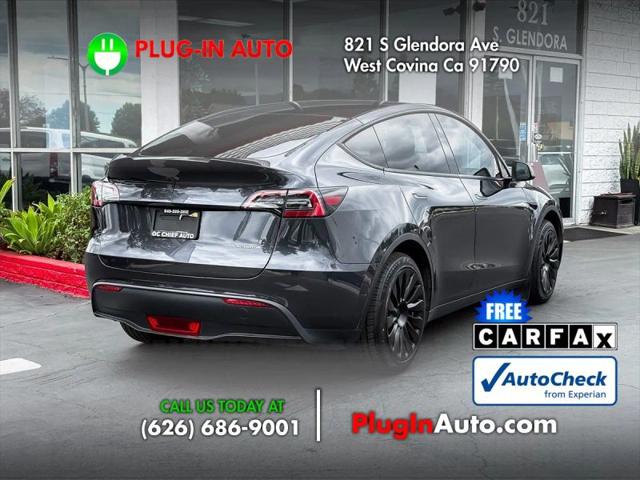 2024 Tesla Model Y Long Range Dual Motor All-Wheel Drive