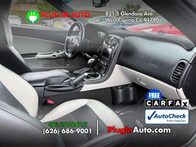 2012 Chevrolet Corvette Base