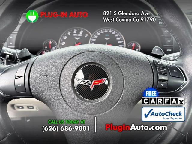 2012 Chevrolet Corvette Base