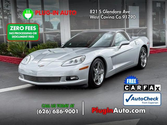 2012 Chevrolet Corvette Base for sale in West Covina, CA