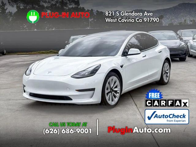 2023 Tesla Model 3 Rear-Wheel Drive for sale in West Covina, CA