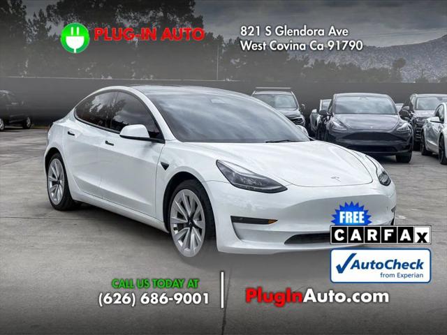 2023 Tesla Model 3 Rear-Wheel Drive