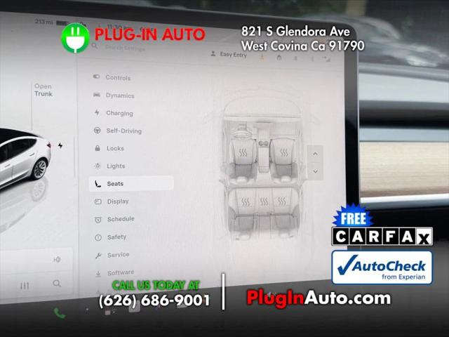 2023 Tesla Model 3 Rear-Wheel Drive