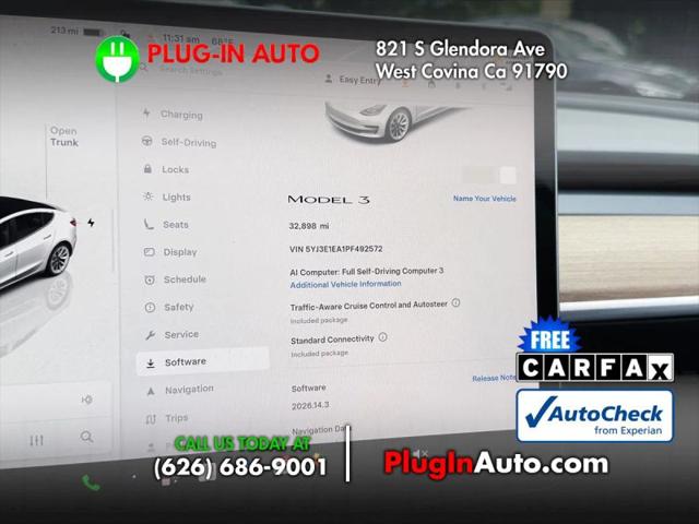 2023 Tesla Model 3 Rear-Wheel Drive