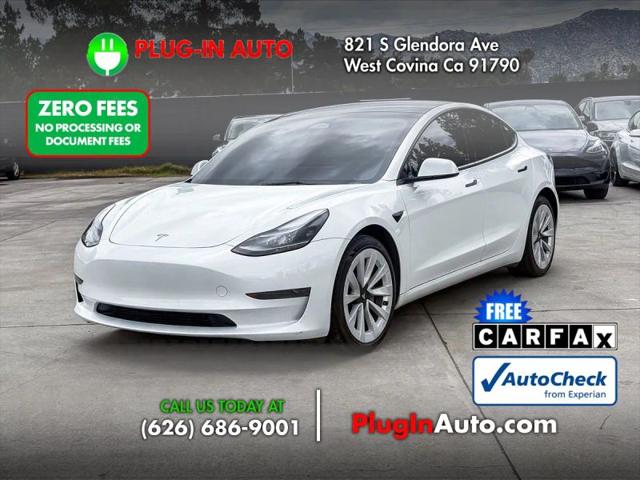 2023 Tesla Model 3 Rear-Wheel Drive for sale in West Covina, CA