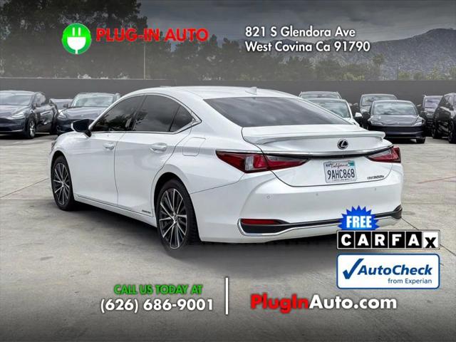2022 Lexus ES 300h 300h