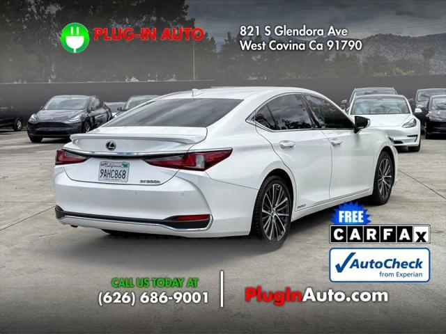 2022 Lexus ES 300h 300h