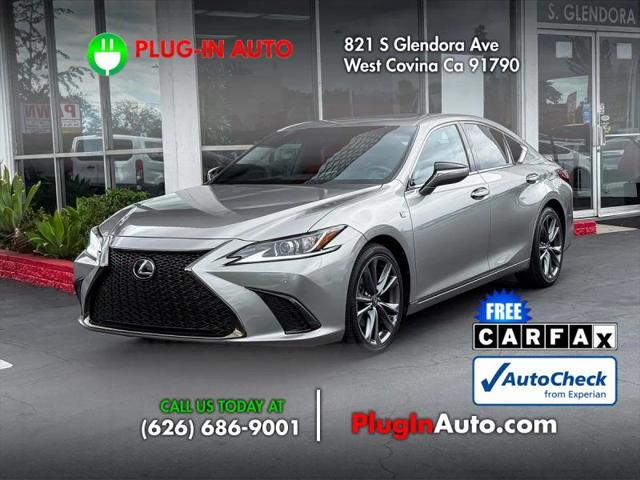 2021 Lexus ES 350 F SPORT