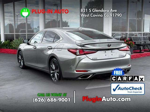 2021 Lexus ES 350 F SPORT