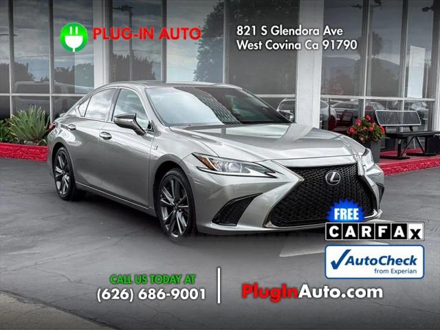2021 Lexus ES 350 F SPORT