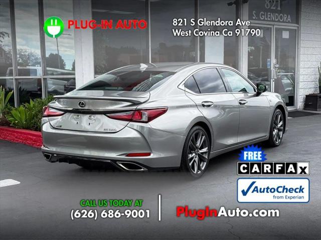 2021 Lexus ES 350 F SPORT