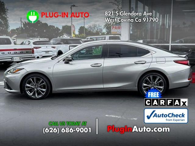 2021 Lexus ES 350 F SPORT